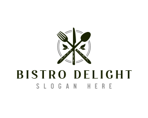 Dining Cutlery Restaurant logo design