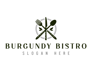 Dining Cutlery Restaurant logo design