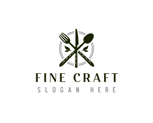 Dining Cutlery Restaurant logo design