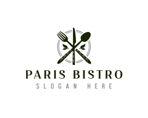 Dining Cutlery Restaurant logo design