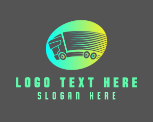 Truck - Cargo Express Logistics logo design