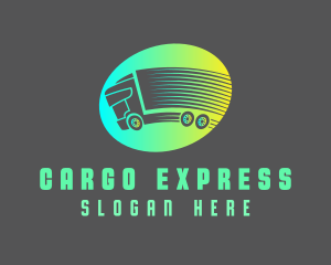 Cargo Express Logistics logo design