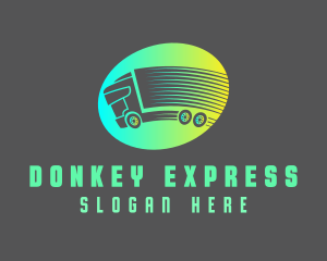 Cargo Express Logistics logo design