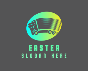 Highway - Cargo Express Logistics logo design