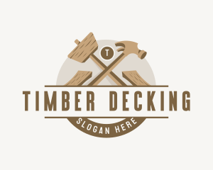 Carpentry Woodwork Workshop logo design