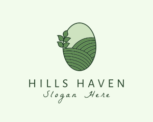 Provincial Farm Hill logo design