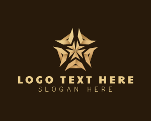 Technology - Professional Star Startup logo design