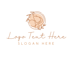 Family - Mother Baby Maternity logo design