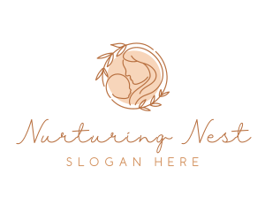 Mother Baby Maternity logo design