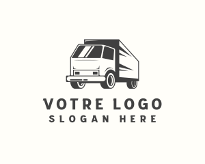 Express - Transport Truck Logistics logo design