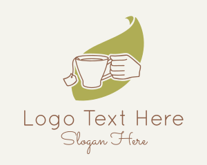 Matcha - Matcha Leaf Line logo design