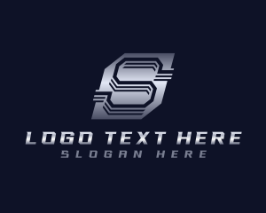 Tech - Industrial Tech Letter S logo design