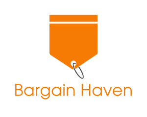 Orange Price Tag logo design