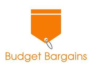 Orange Price Tag logo design