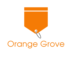 Orange Price Tag logo design