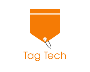 Tag - Orange Price Tag logo design