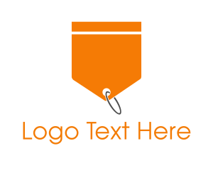 Orange Price Tag Logo