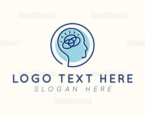 Human Brain Think Logo