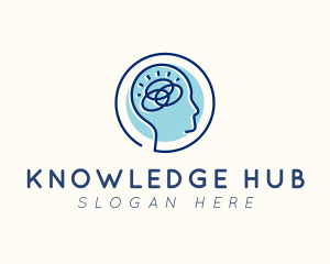 Human Brain Think Logo