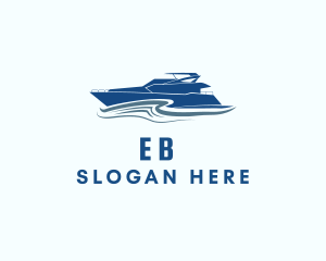 Water - Blue Cruise Travel logo design