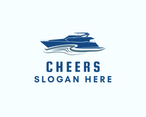 Seaman - Blue Cruise Travel logo design