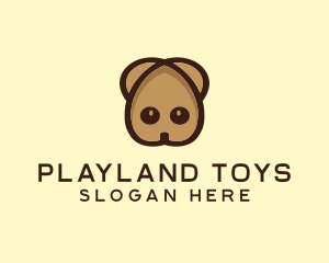 Toy - Teddy Bear Toy logo design