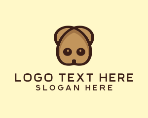 Teddy Bear Toy Logo