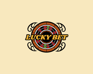 Gambling - Casino Roulette Gambling logo design