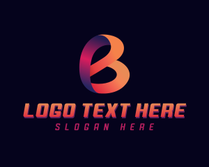 Creative - Creative Studio Letter B logo design