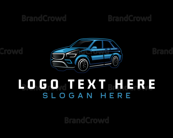 Car SUV Automotive Logo