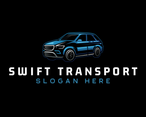 Car SUV Automotive logo design