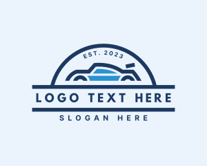 Maintenance - Car Dealership Garage logo design