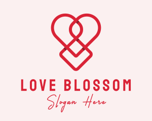 Romance - Romance Love Heart logo design