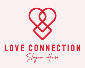 Romance - Romance Love Heart logo design