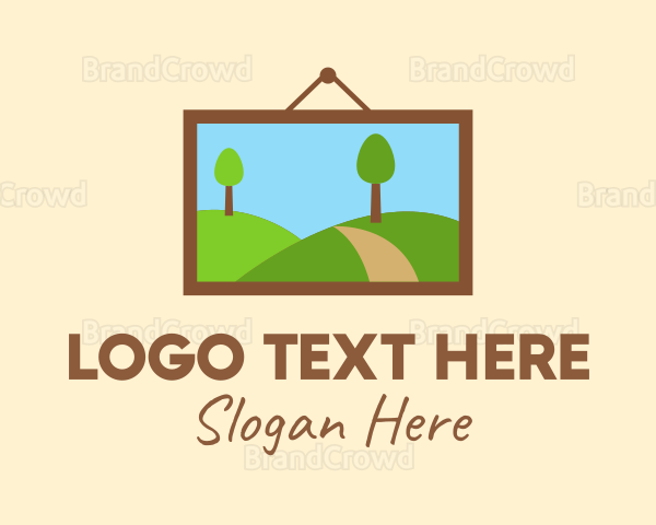 Environmental Picture Frame Logo