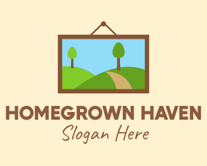 Picture - Environmental Picture Frame logo design