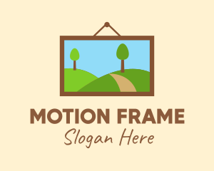 Environmental Picture Frame logo design