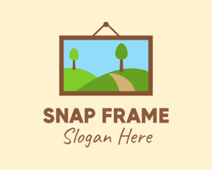 Picture - Environmental Picture Frame logo design