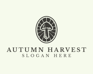 Mushroom Fungus Farm logo design