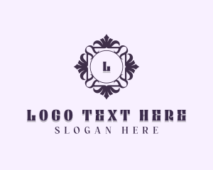 Floral Elegant Boutique logo design