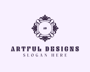 Floral Elegant Boutique logo design