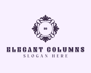 Floral Elegant Boutique logo design