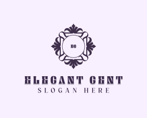 Floral Elegant Boutique logo design