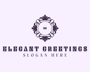 Floral Elegant Boutique logo design