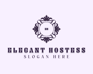 Floral Elegant Boutique logo design