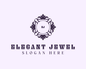 Floral Elegant Boutique logo design