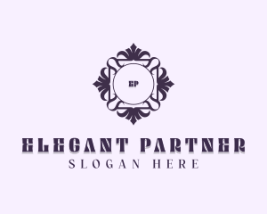 Floral Elegant Boutique logo design