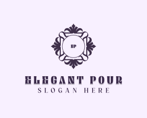 Floral Elegant Boutique logo design