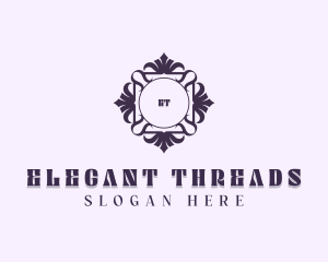 Floral Elegant Boutique logo design