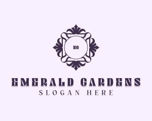 Floral Elegant Boutique logo design